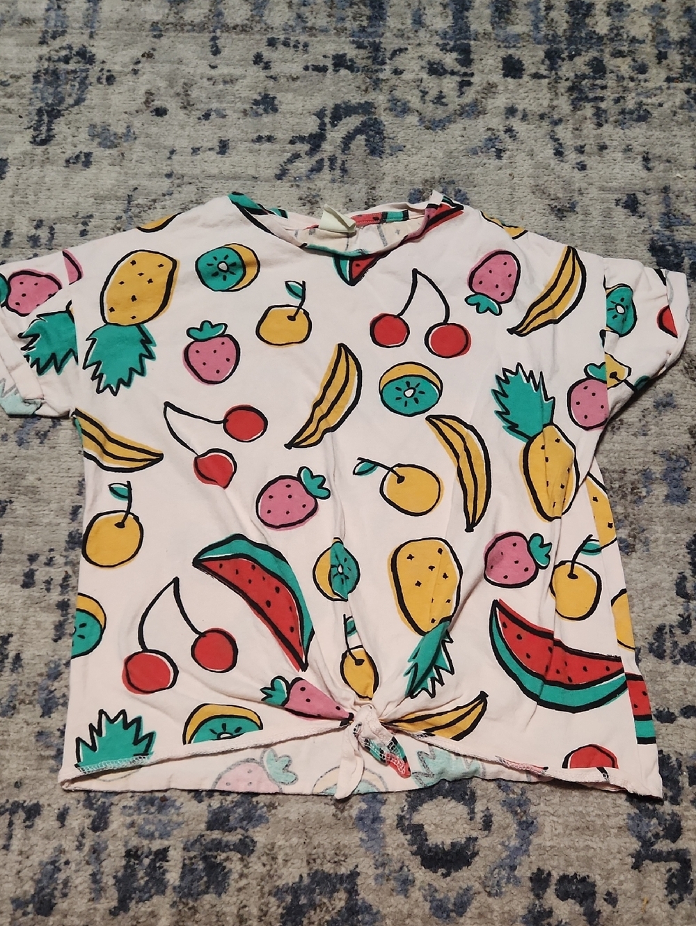 💘 Zara Girls Fruit Tee